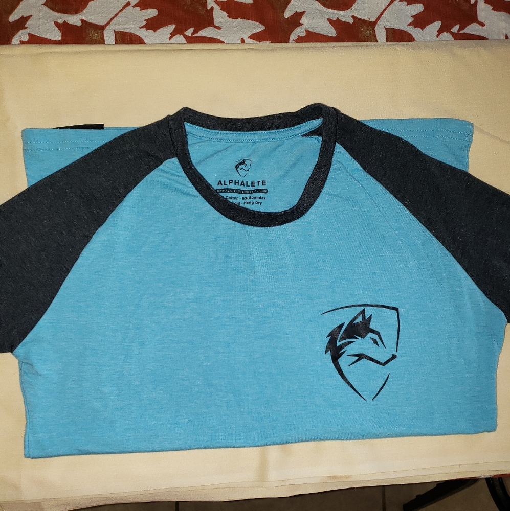 Alphalete Baseball Tee